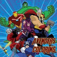 Avengers Coloring