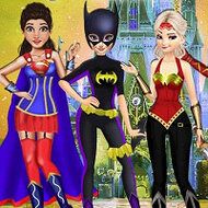 Princesses Justice League Dress