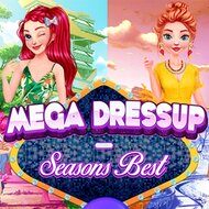 Mega Dressup-Seasons Best