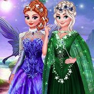 Princesses Fantasy Forest