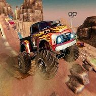 Monster Truck Racing : Offroad Driving Simulator