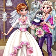 Eliza Preparing Anna’s Wedding