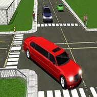 Big City Limo Car Driver 3D