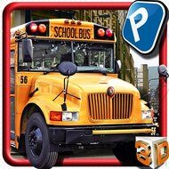 School Bus 3D Parking