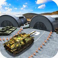 Tank Parking 3D Sim