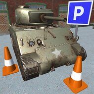 Tank Army Parking