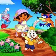 Dora Happy Easter Spot the Difference