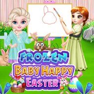 Frozen Baby Happy Easter