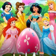 Princess Easter Egg