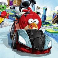 Angry Birds Racers Jigsaw