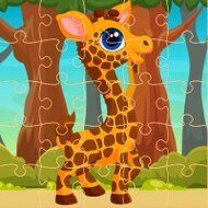 Giraffe Jigsaw