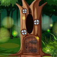 Tree House Forest Escape