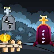 Halloween Scary Cemetery Escape