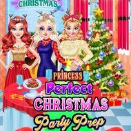 Princess Perfect Christmas Party Prep