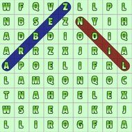 Word Search Animals