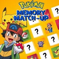 Pokemon Memory Match-Up