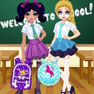Jacqueline And Eliza School Bag Design Contest