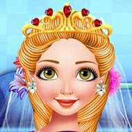 Princess Bridal Hairstyle