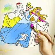 Princesses Coloring Book