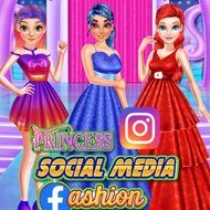 Princess Social Media Fashion Trend