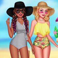 Insta Girls Beachwear