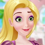 Rapunzel Morning Makeup Fashion