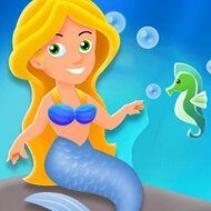 Princess Mermaid Coloring Game