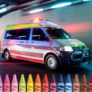 Ambulance Coloring