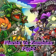 Plants vs Zombies Fight Memory