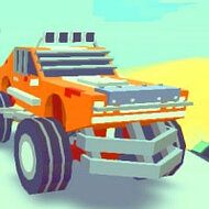 3D Monster Truck SkyRoads