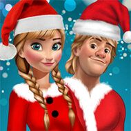 Anna And Kristoff Christmas
