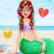 From Mermaid To Popular Girl Makeover