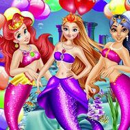 Ariels Mermaid Party