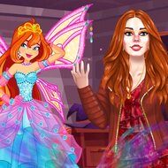 Red Haired Fairy: Fantasy VS Reality