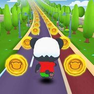 Panda Subway Run