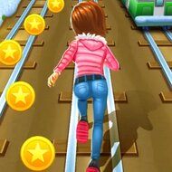 Princess Subway Run – Wild Rush VS Robber