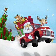 Santa Gifts Truck