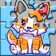 Magic-Puzzle Jigsaw