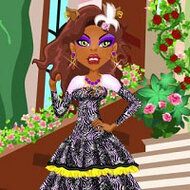 Monster High Clawdeen Wolf Prom Makeover
