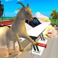 Angry Goat Rampage Craze Simulator