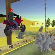 Tricky Motorbike Stunt 3d
