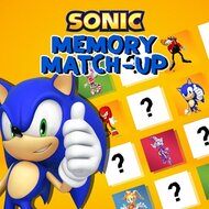 Sonic Memory Match-Up