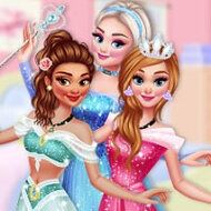 Princesses Now And Then