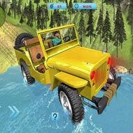 Offroad Jeep Driving 3D: Real Jeep Adventure 2019