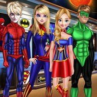 Princesses Style Marvel Or Dc