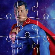 Superman Puzzle Challenge