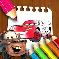 Cars Coloring Book