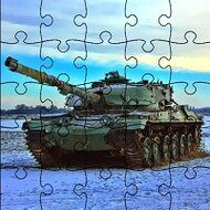 Military Tanks Jigsaw