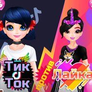 TikTok Girls VS Likee Girls