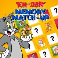 Tom and Jerry Memory Match-Up